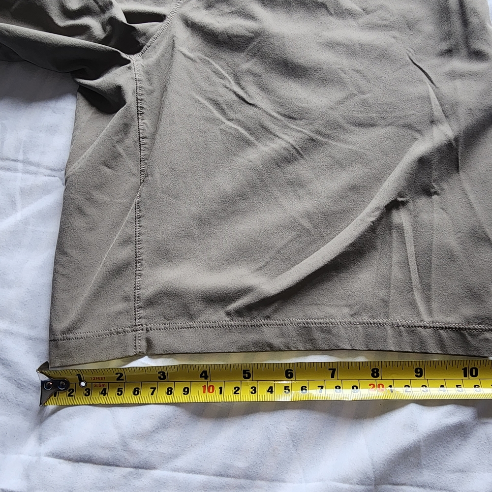 lululemon athletica Men's Pace Breaker Lined Performance Shorts Gray Size Small - Picture 9 of 10